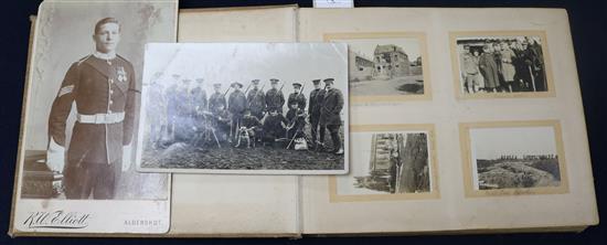 An album of WWI photographs by Edward Workman, Princess Patricias Canadian Light Infantry